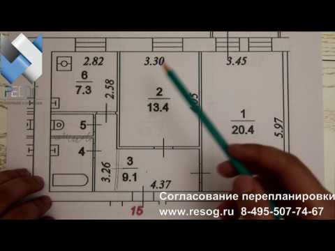 Перепланировка хрущевки в 2024 г. Все особенности.