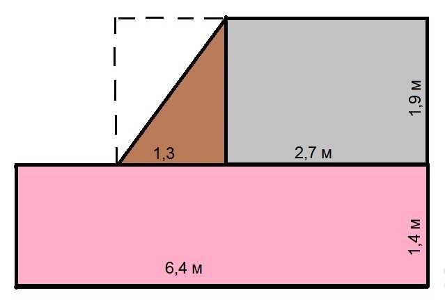Изображение - Как посчитать квадратуру комнаты или стены, узнаем квадратные метры 4-1