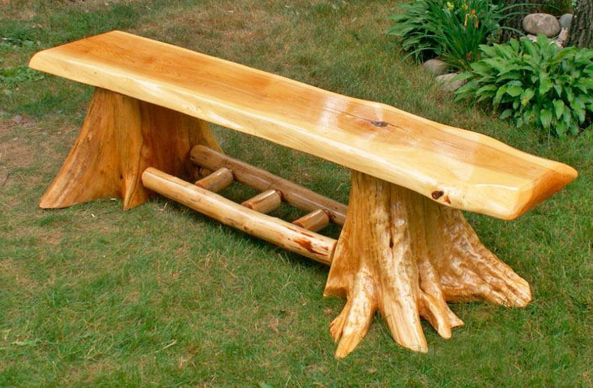 Дачный стол своими руками из дерева (71 фото)