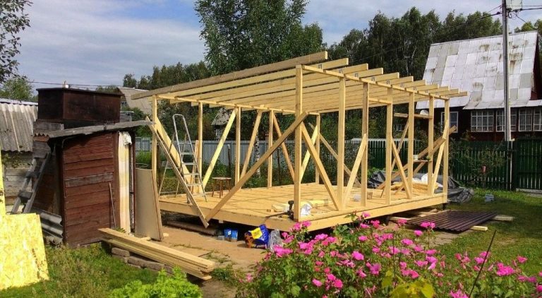 Сарай своими руками: пошаговая инструкция с фото, чертежи