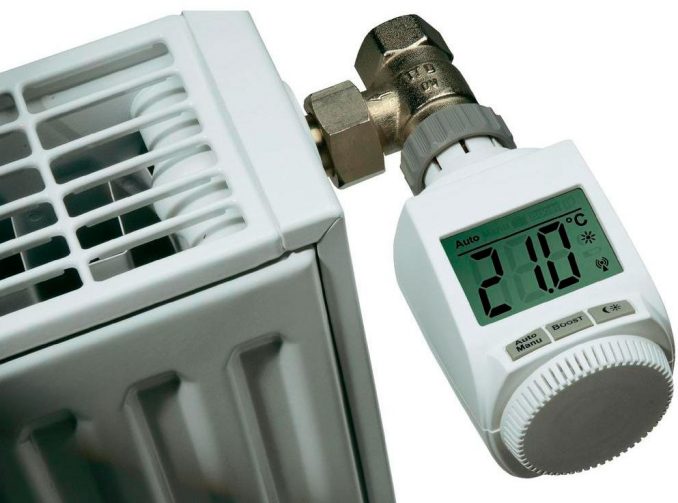 Термодатчик на радиатор отопления
