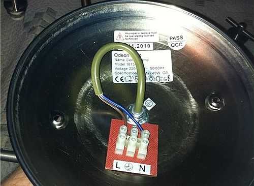 Как подключить люстру к выключателю с 2, 3 и 4 проводами