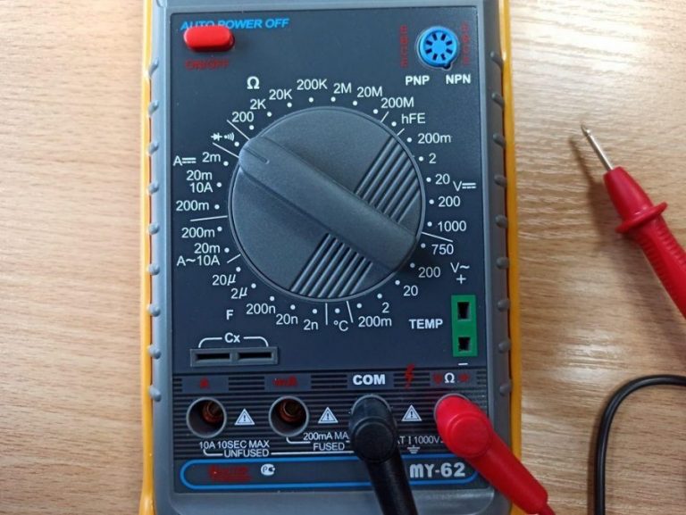 Как пользоваться мультиметром для начинающих, подробная инструкция