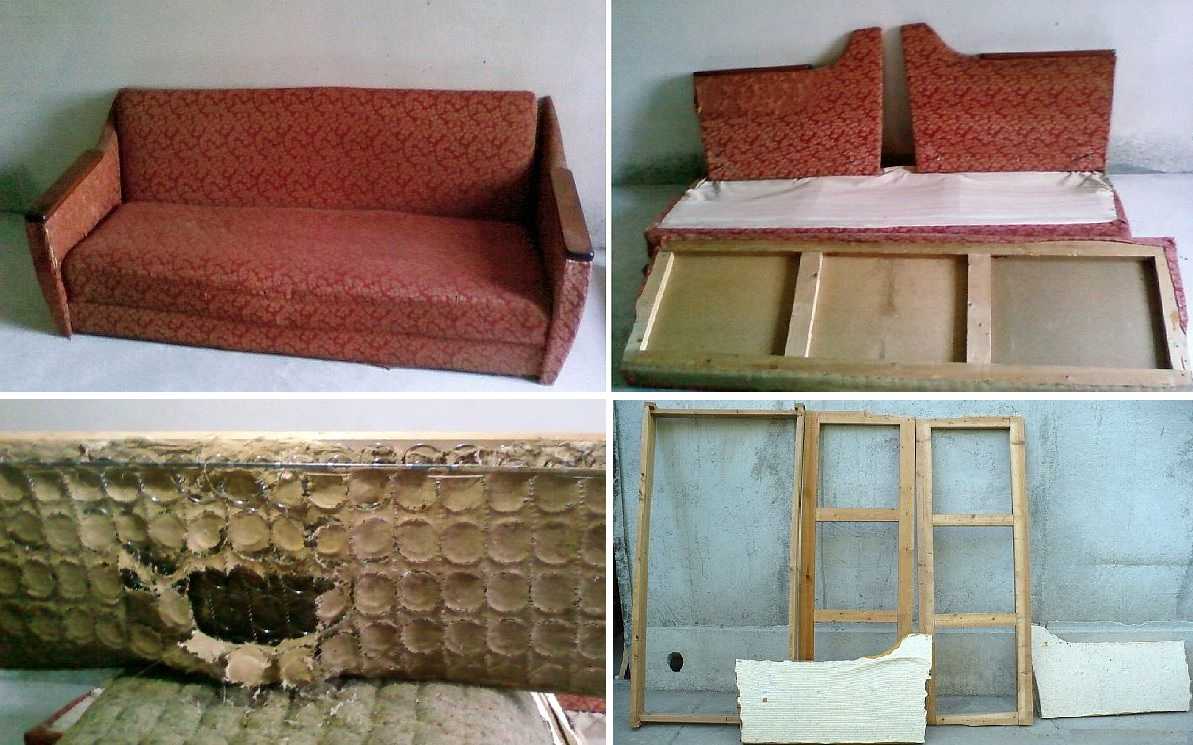 Как отремонтировать пружины дивана своими руками - магазин мебели Dommino
