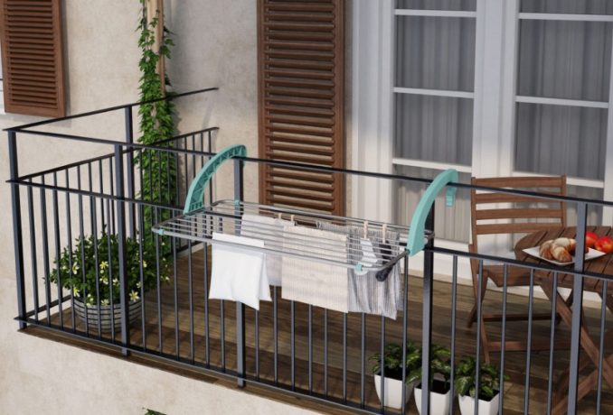Потолочная сушилка для белья на балкон — готовые модели и самостоятельное изготовление