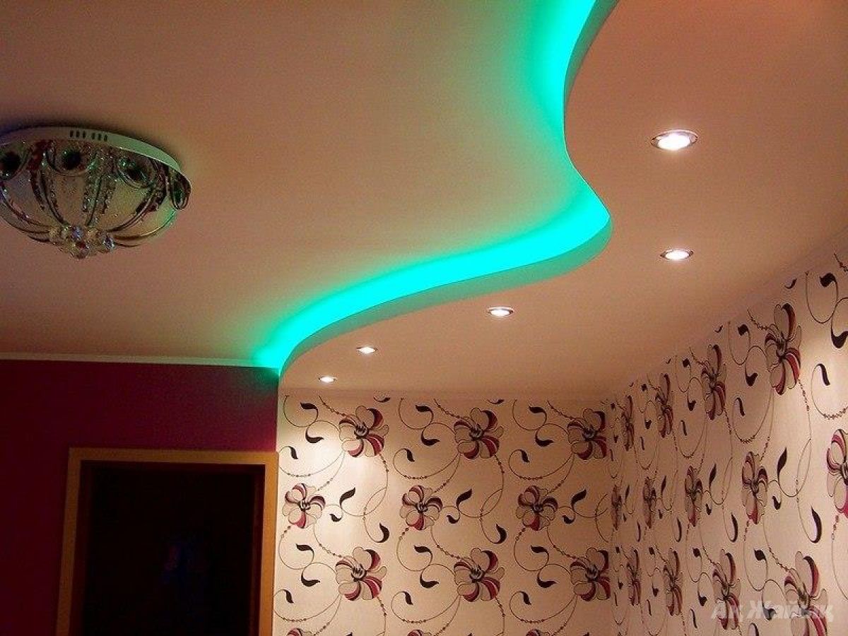 Как сделать световые линии на потолке и стенах? | блог компании LedRus