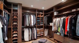 гардеробная своими руками